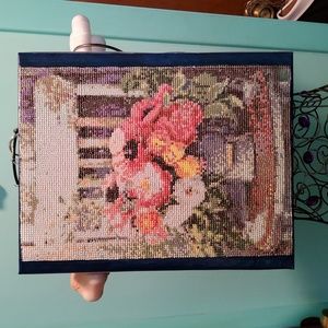 Flowers Basket on a Chair